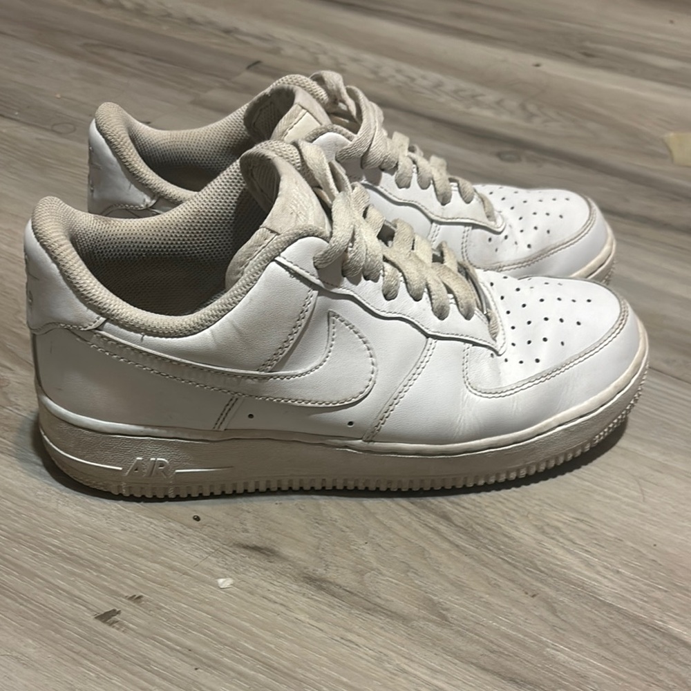 Nike Air Force 1 Low White Sneakers
